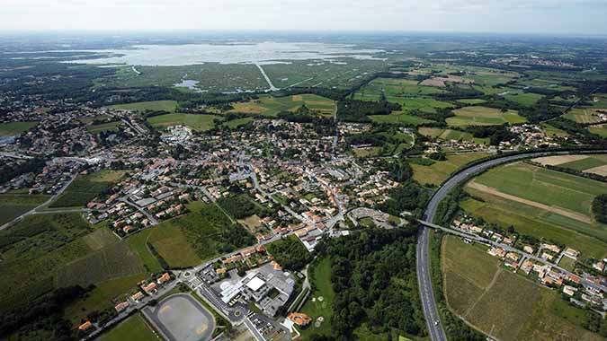 Le lac de Grand-Lieu