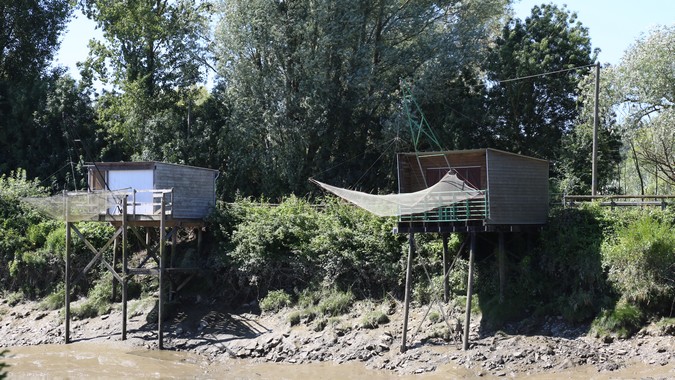 Pêcheries au Port Lavigne - © Ville de Bouguenais