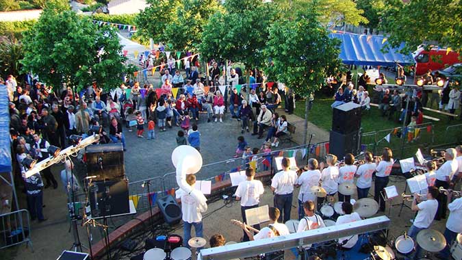 Fête de la musique  ©Mairie de Brains