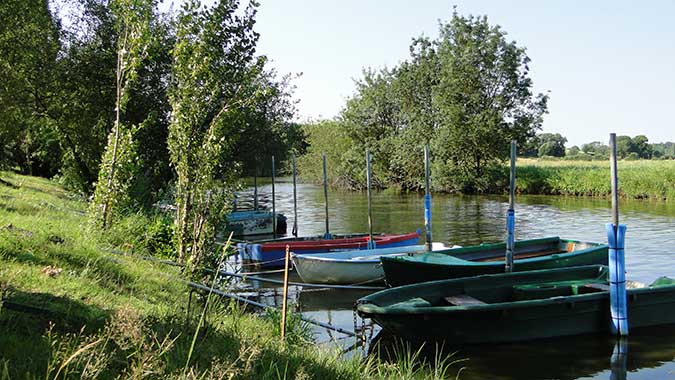 Port Hamoneau  ©Mairie de Brains