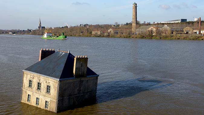 La maison dans la Loire  ©Eric Milteau