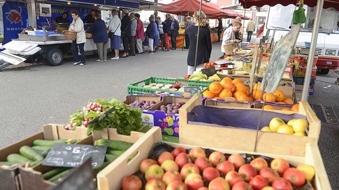 Marché  ©Thierry Mézerette