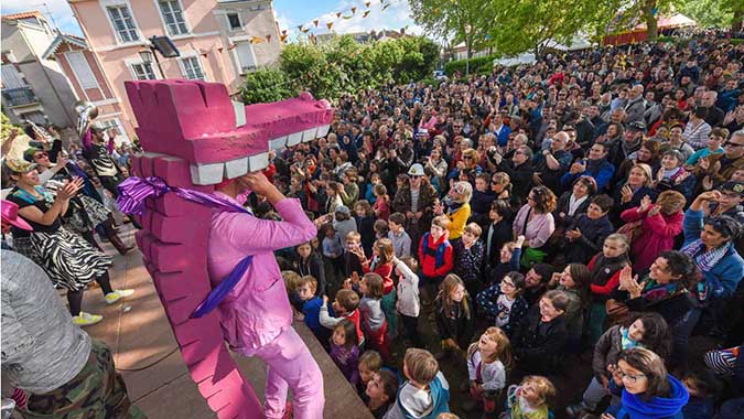 Des événements festifs