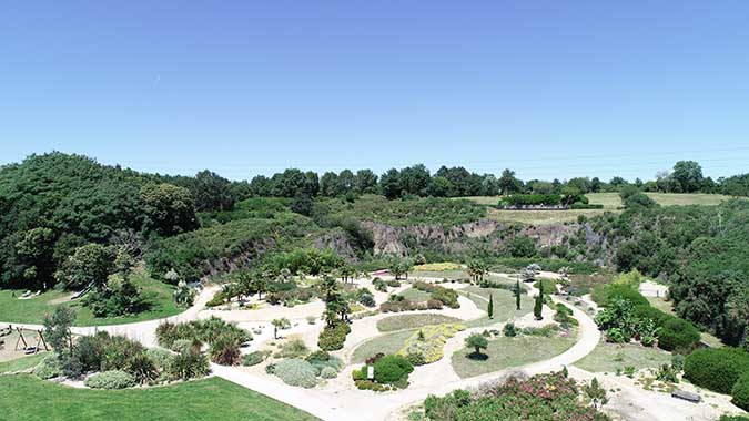 Jardin méditerranéen ©Bruno Bouvry