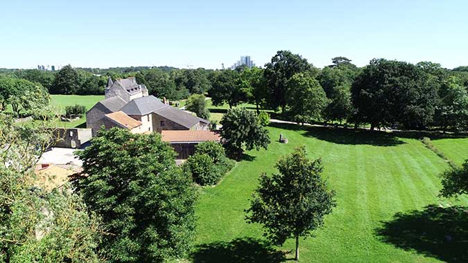 Parc de la Bégraisière ©Bruno Bouvry