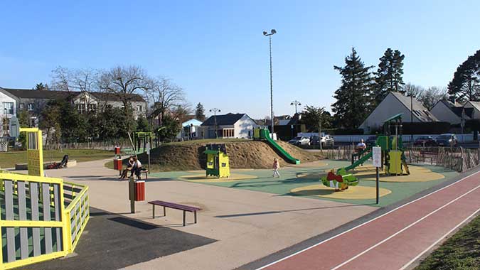 aire de jeux Ludo sport