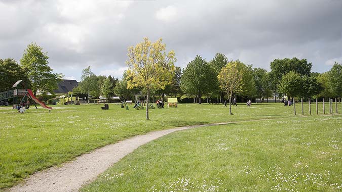 parc, coulée verte