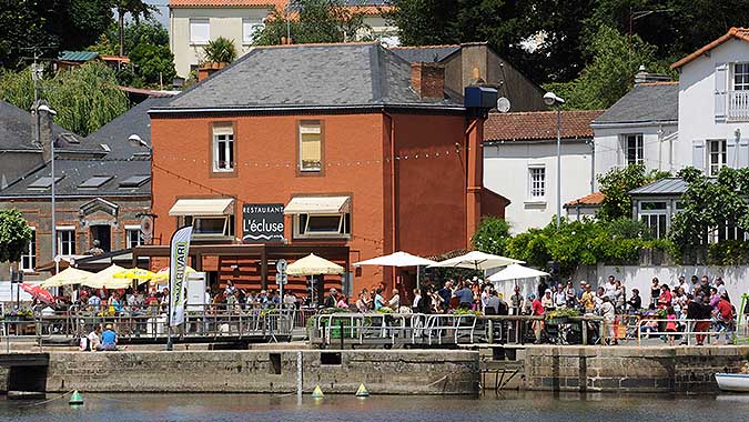 La chaussée  ©Nantes Métropole