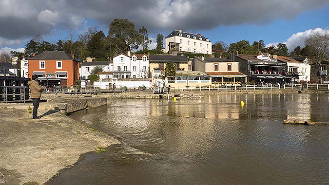 La chaussée des moines  ©Nantes Métropole