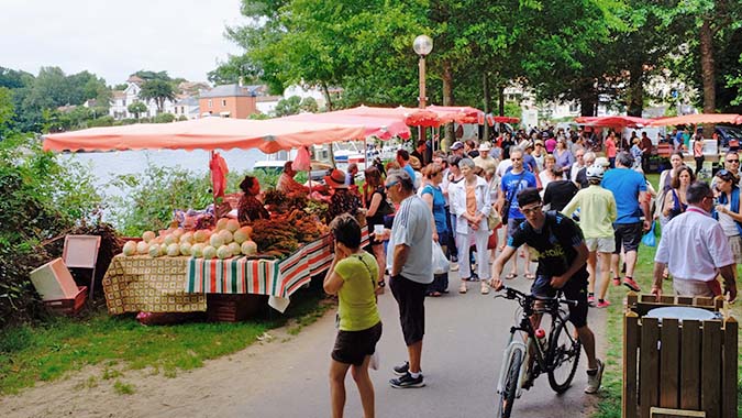 Le marché des producteurs  ©Nantes Métropole